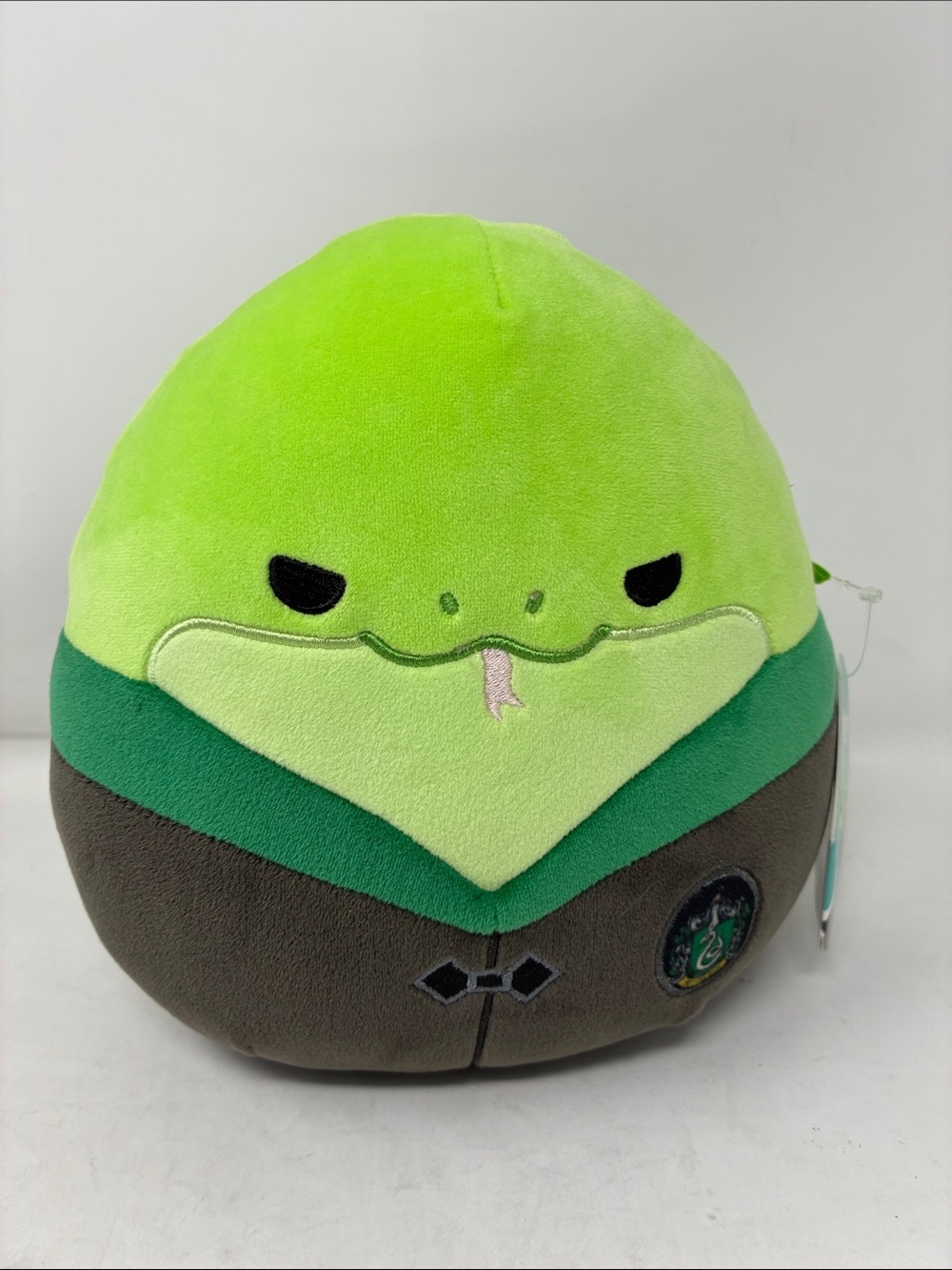 Squishmallows 8in Harry Potter Slytherin Snake House Robe Stuffed Plush Toy